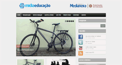 Desktop Screenshot of midiaeducacao.com.br