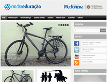 Tablet Screenshot of midiaeducacao.com.br